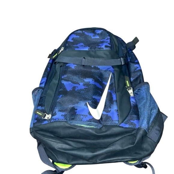 Nike Vapor Elite Backpack Baseball Bat Backpack Royal/Navy - Picture 1 of 3